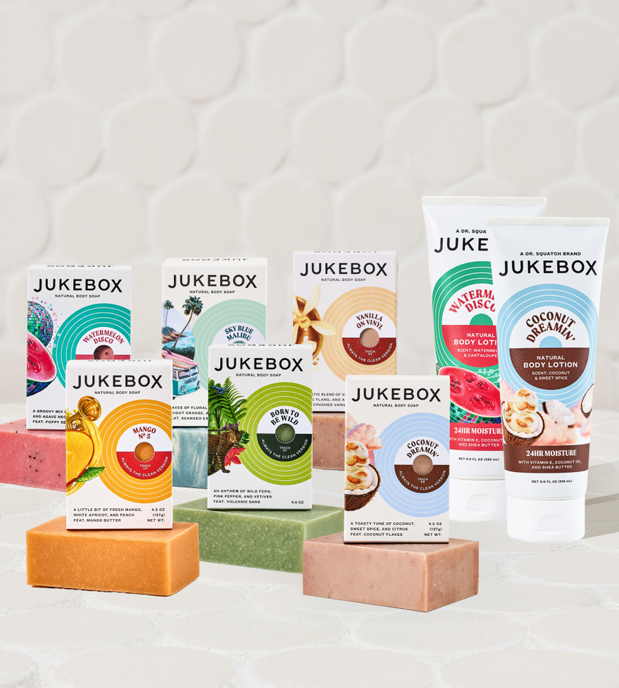 Lather & Moisture Set