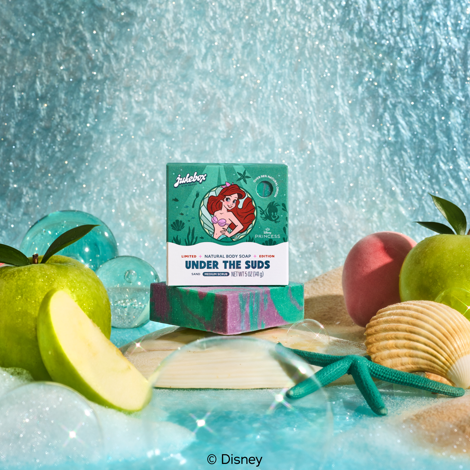 Under the Suds Body Soap 3 Pack