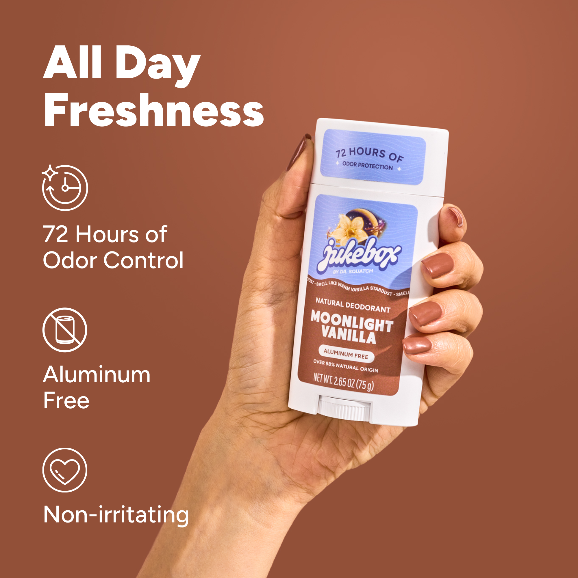 Moonlight Vanilla Deodorant – Jukebox Moonlight Vanilla Deodorant – Jukebox