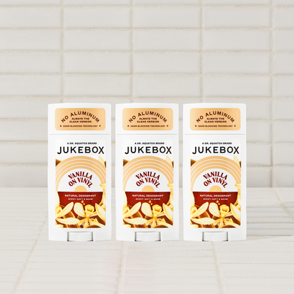 Vanilla on Vinyl Deodorant 3-Pack