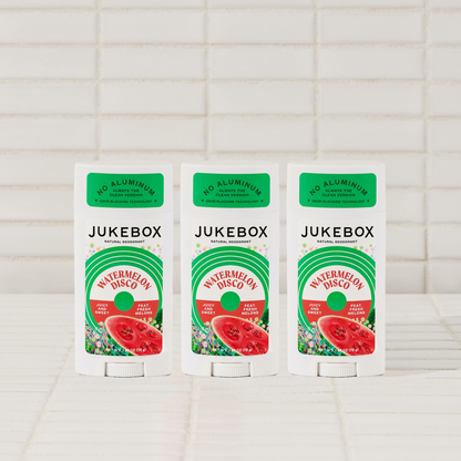 Watermelon Disco Deodorant 3-Pack