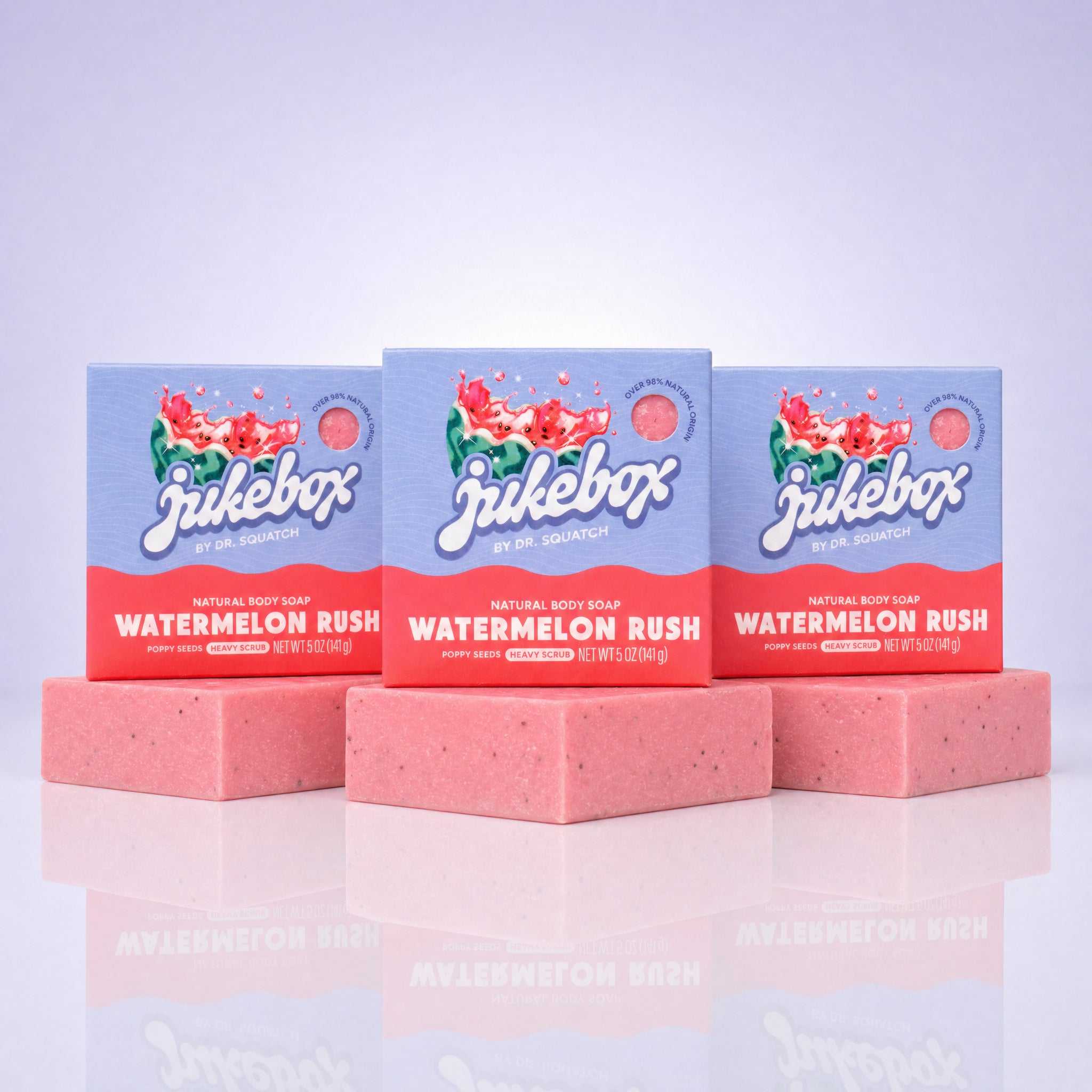 Watermelon Rush Body Soap (3-Pack)