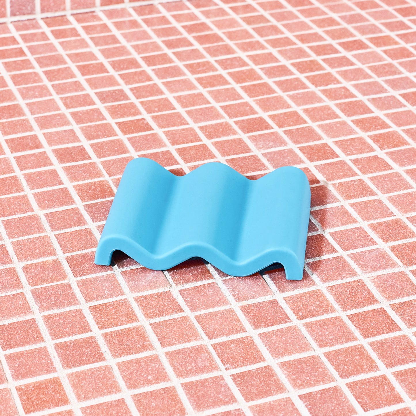 Blue Wavy Dish