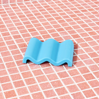 Blue Wavy Dish