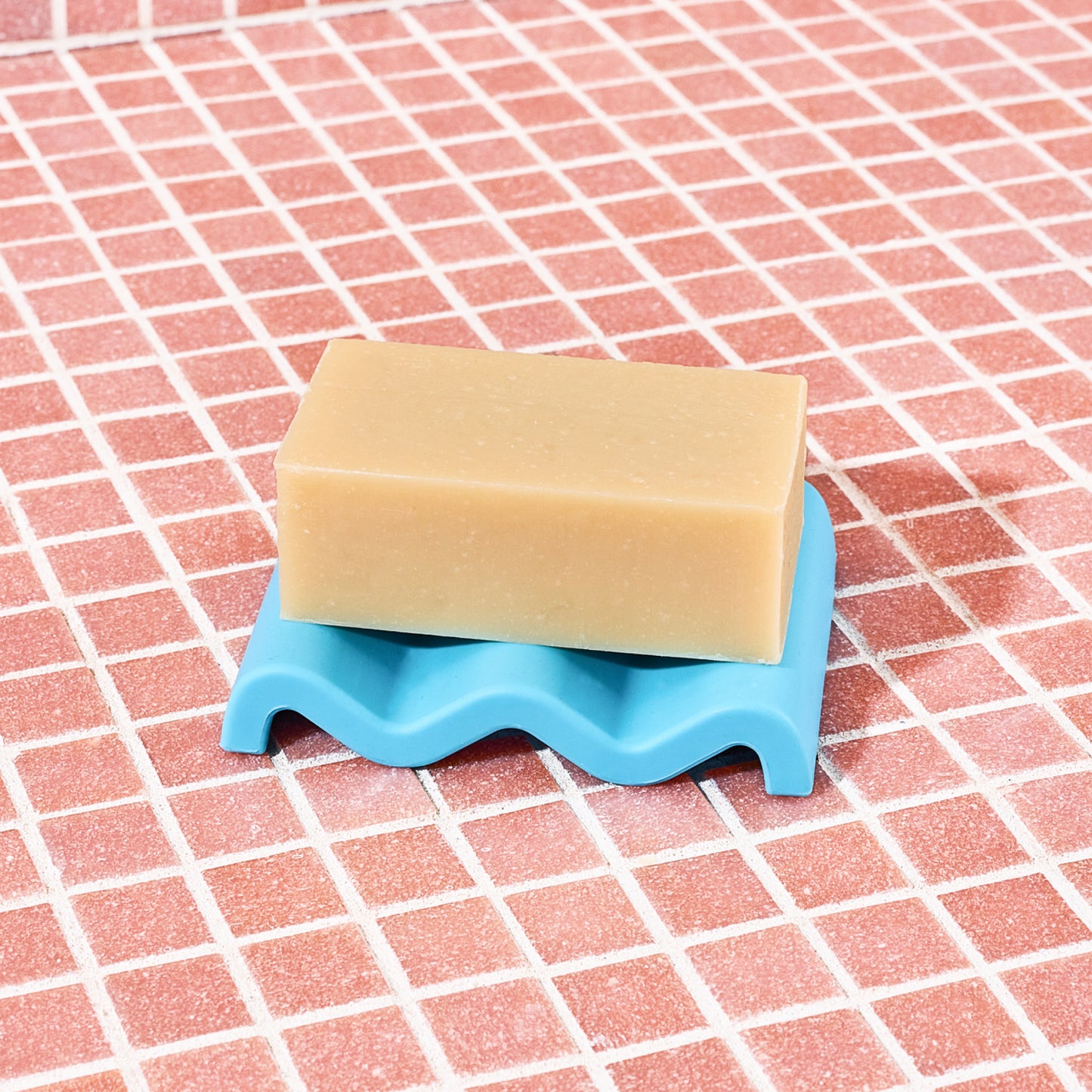 Blue Wavy Dish