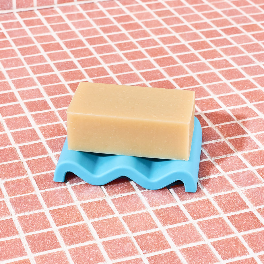 Blue Wavy Dish