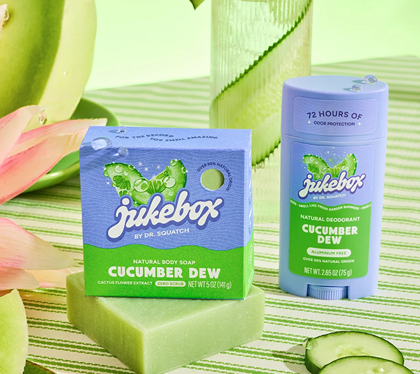 Cucumber Dew Deodorant