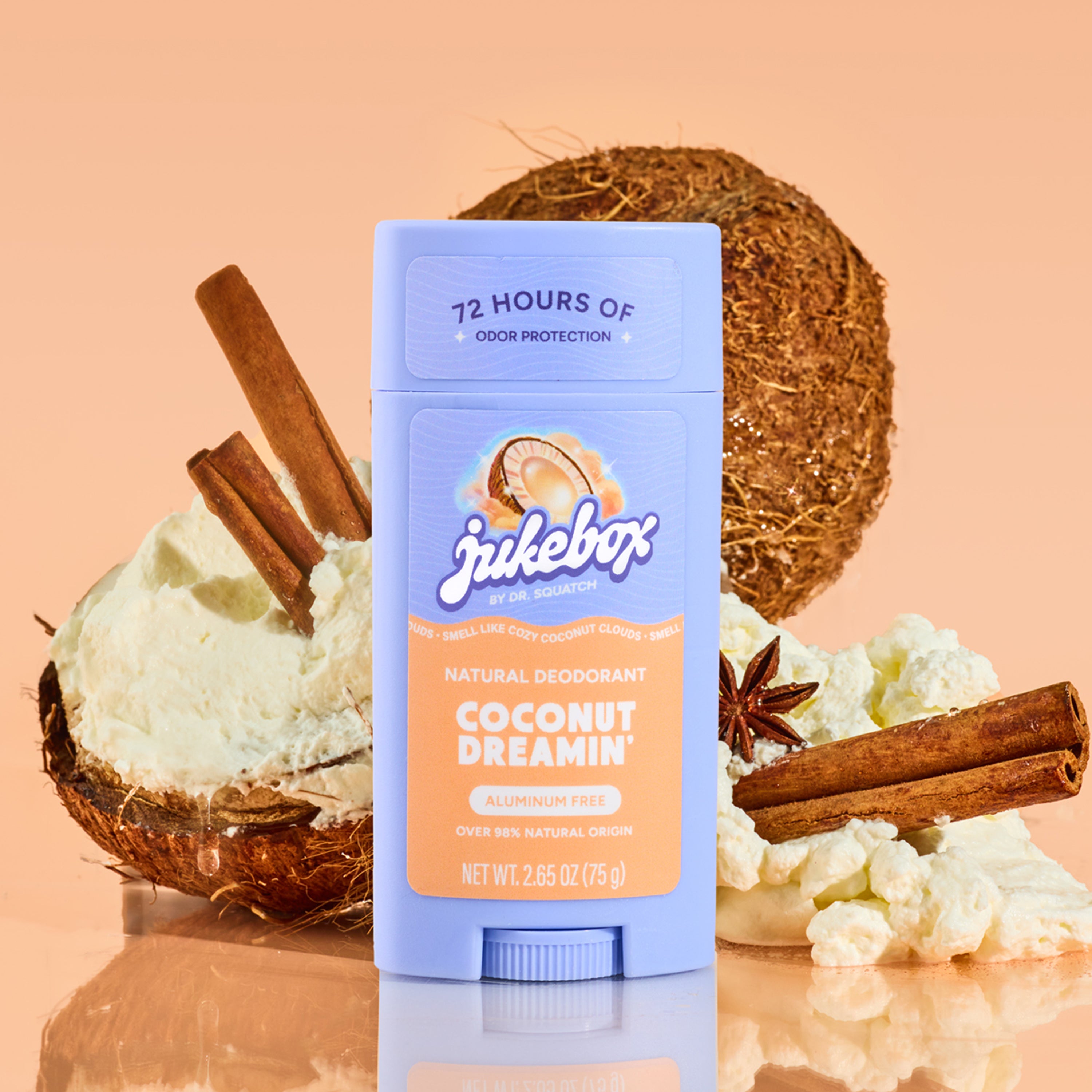 Coconut Dreamin' Deodorant