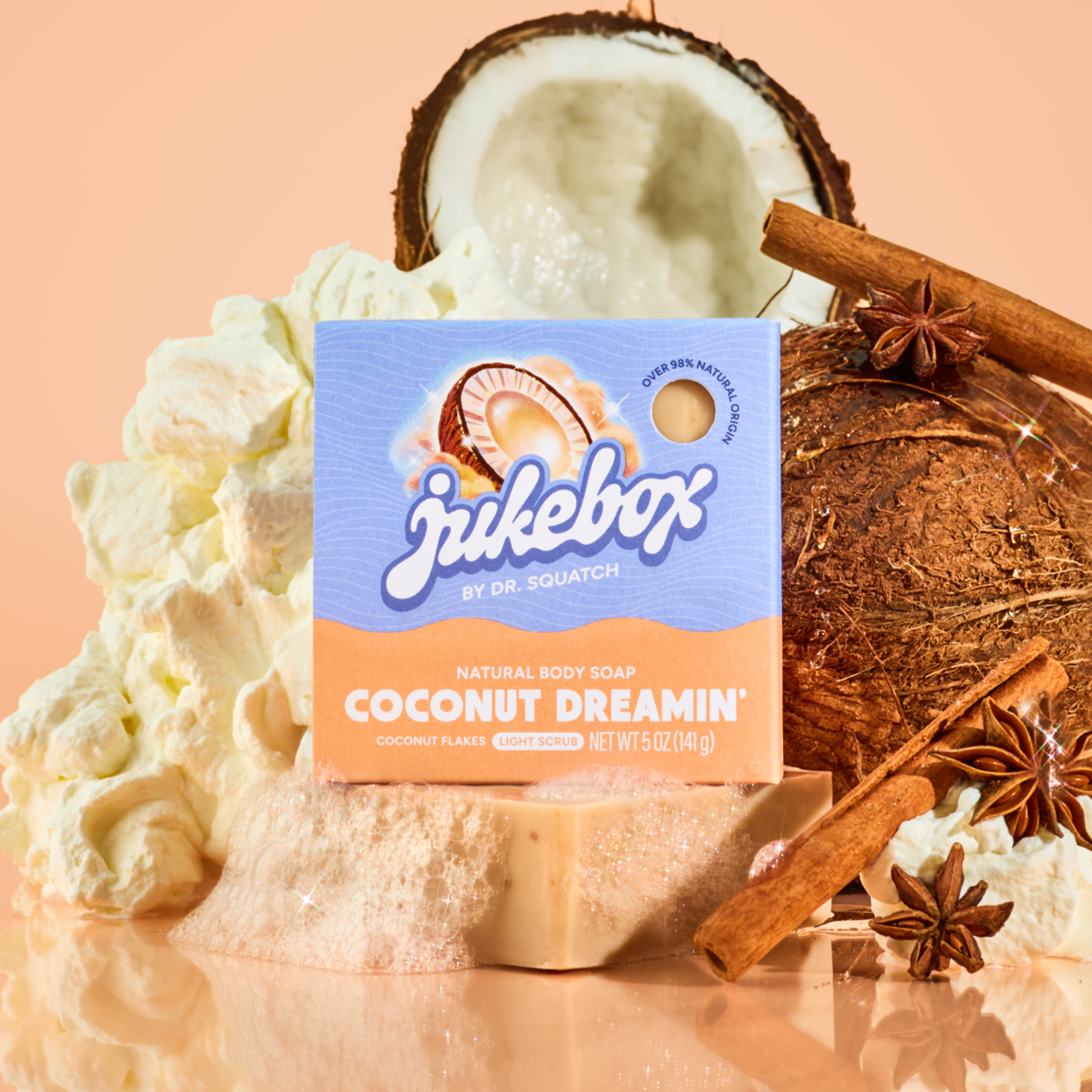 Coconut Dreamin' Body Soap