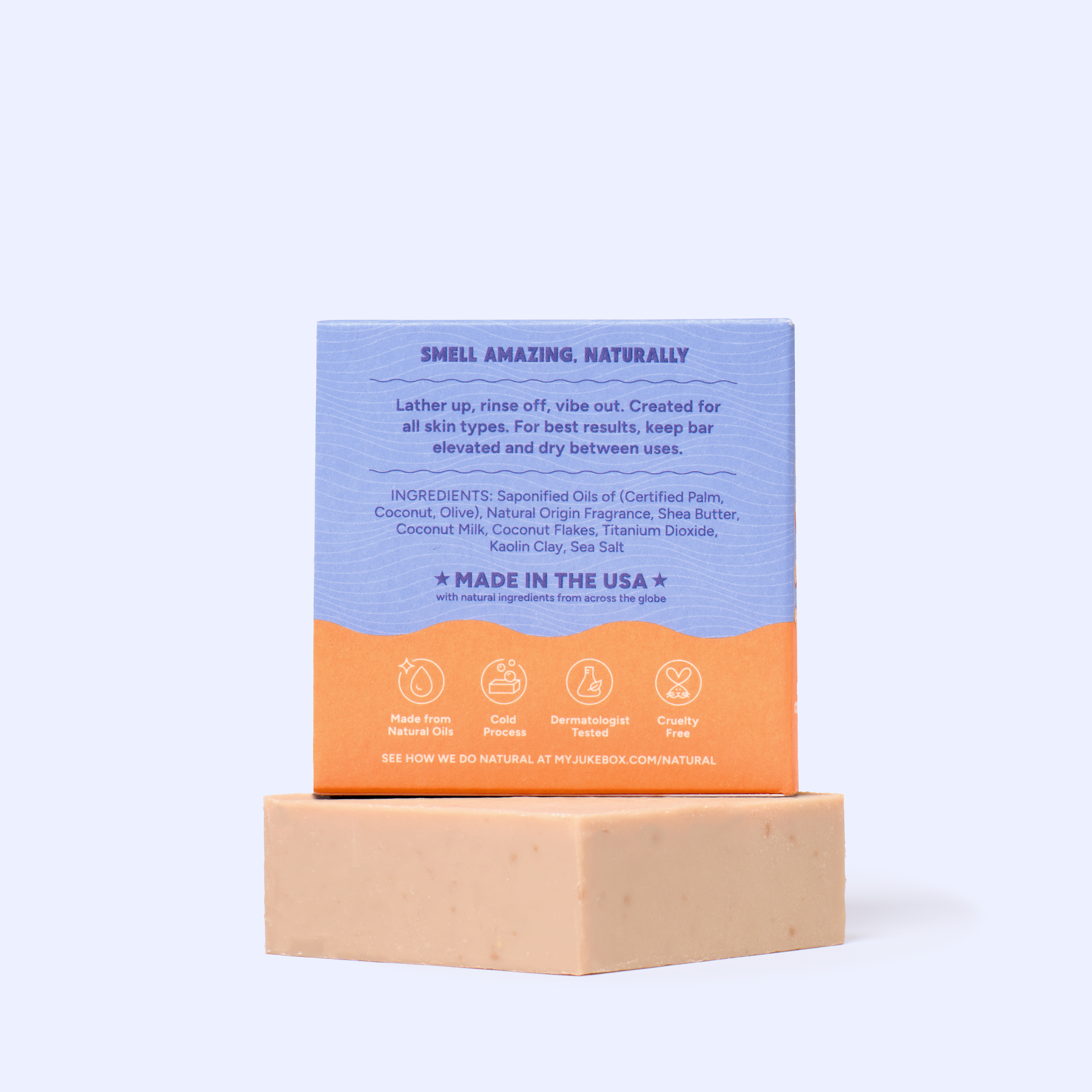 Coconut Dreamin' Body Soap