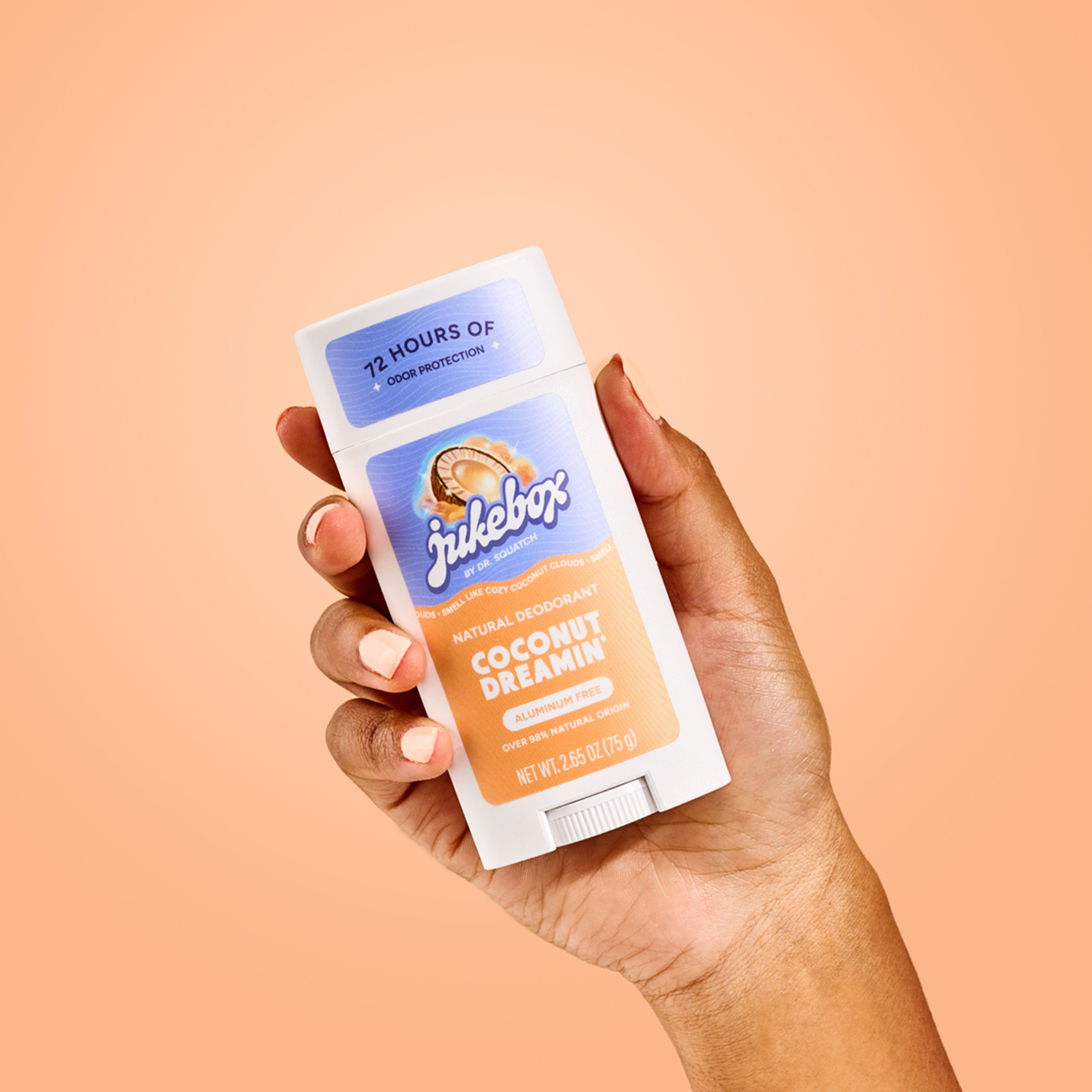 Coconut Dreamin' Deodorant