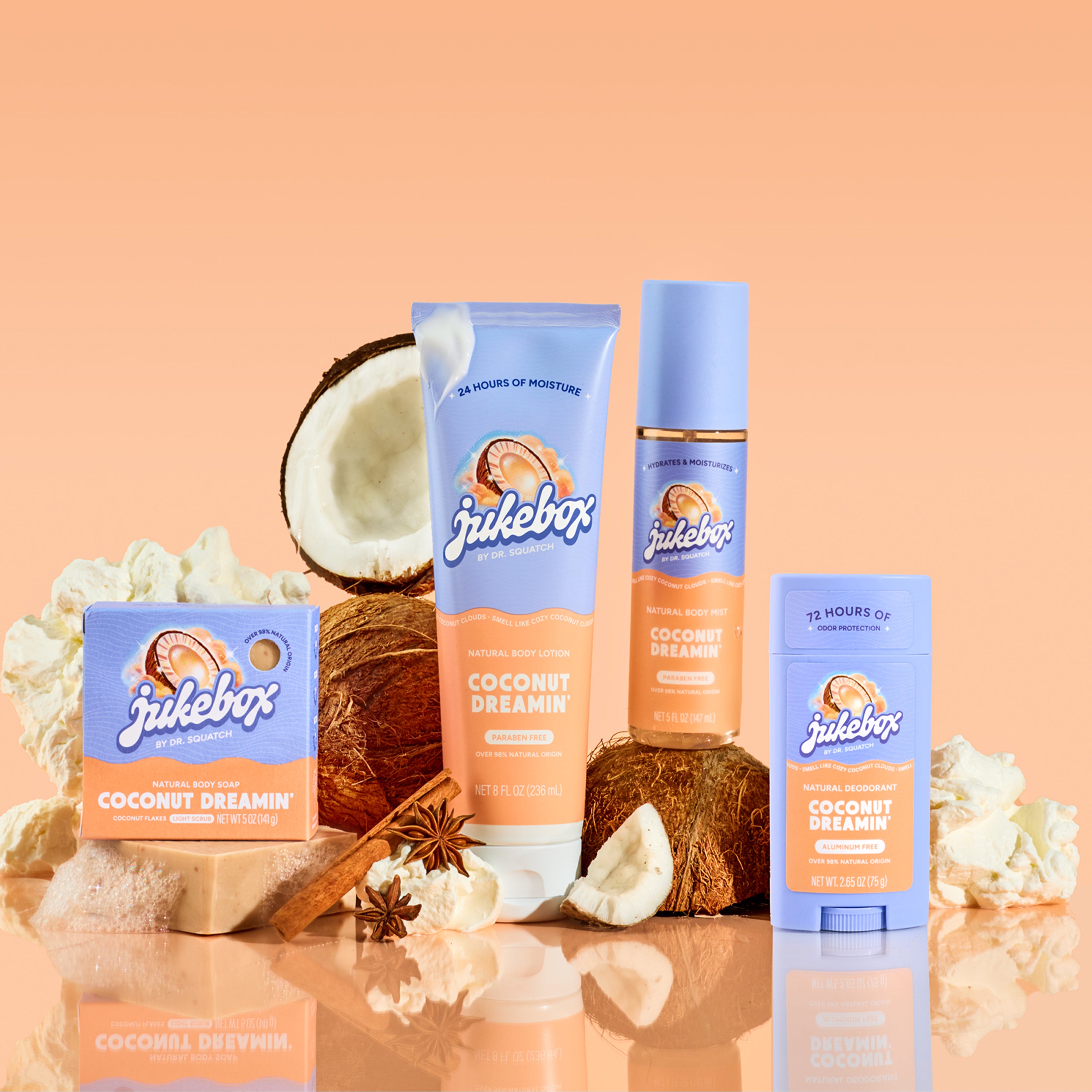 Coconut Dreamin' Scent Set