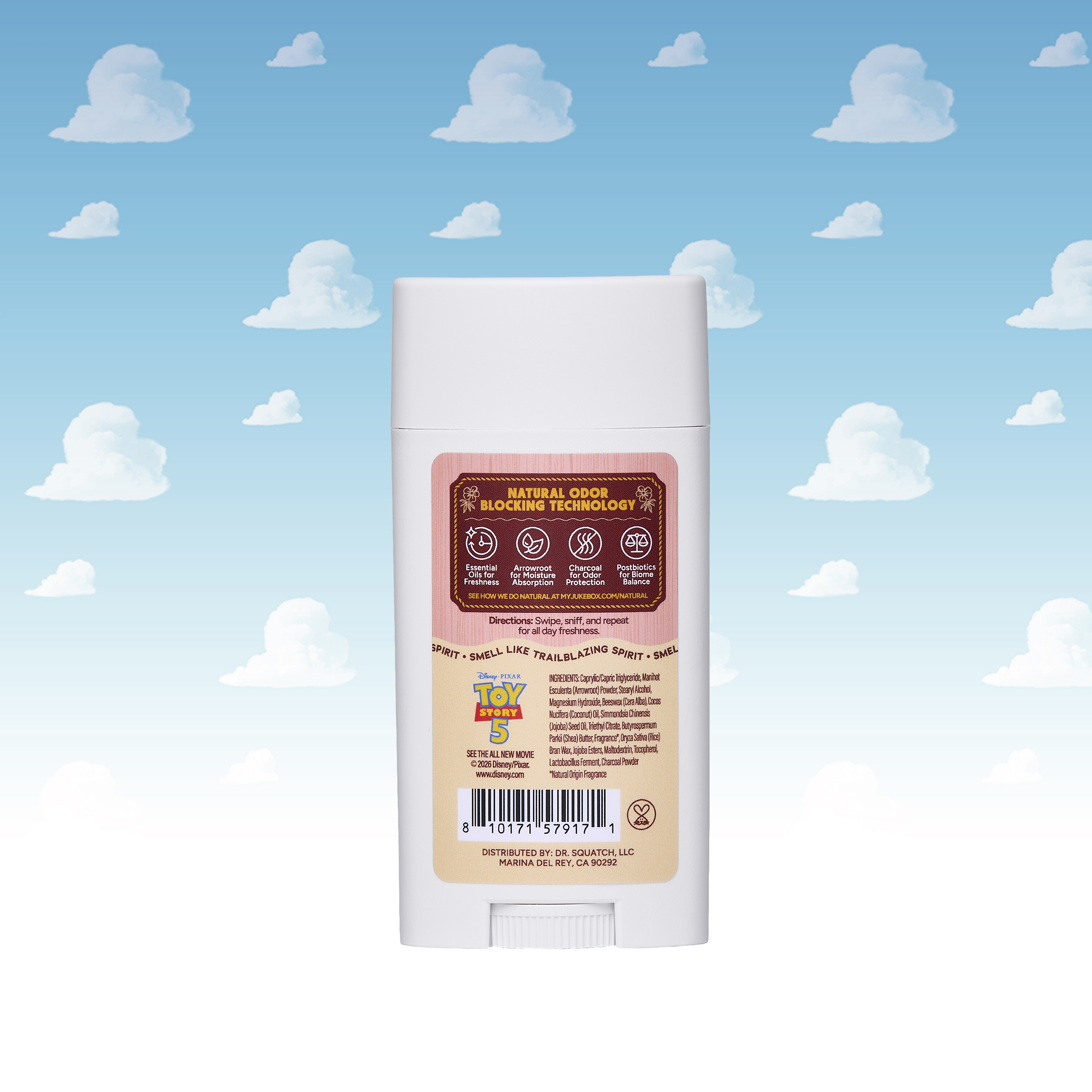 Cowgirl Courage Deodorant