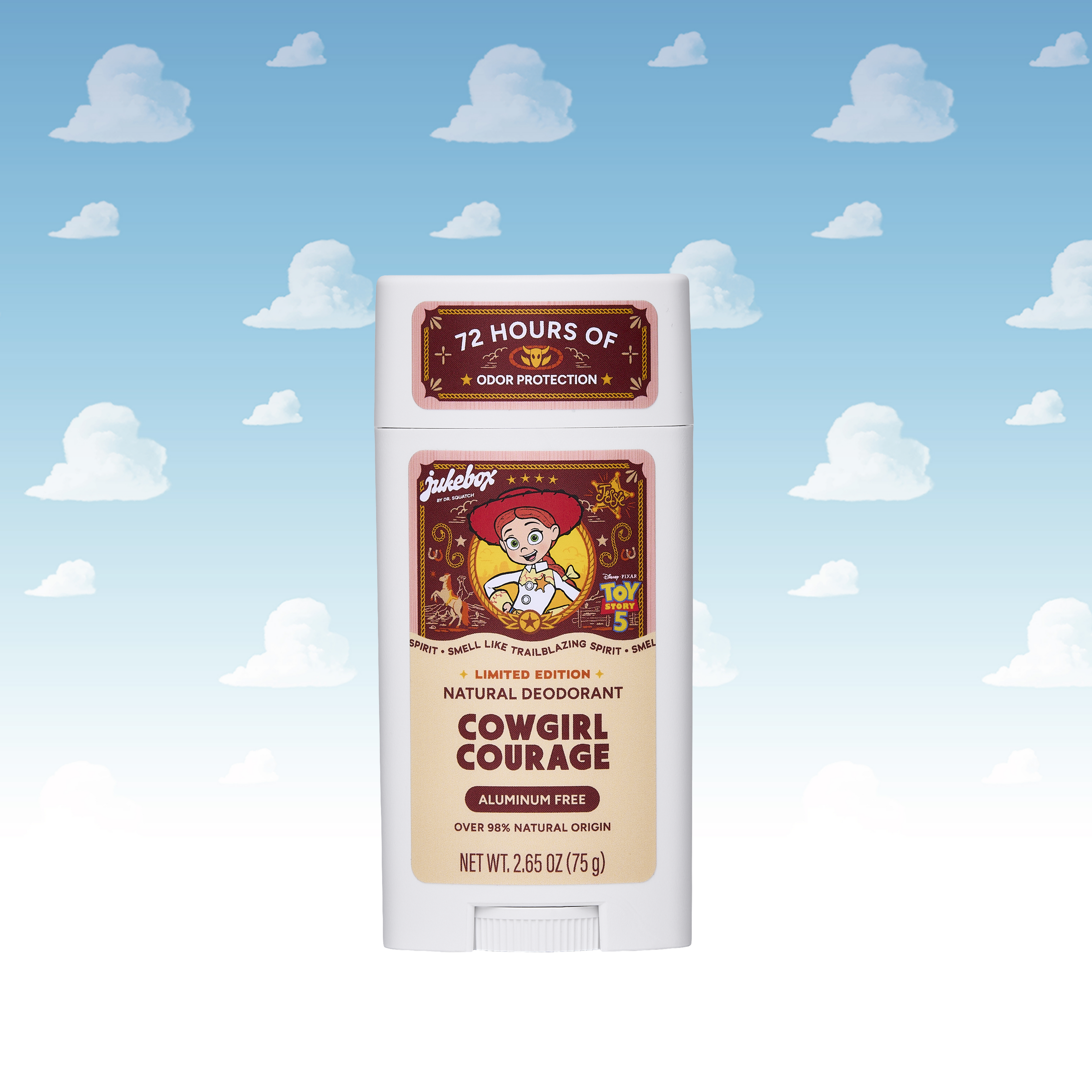 Cowgirl Courage Deodorant