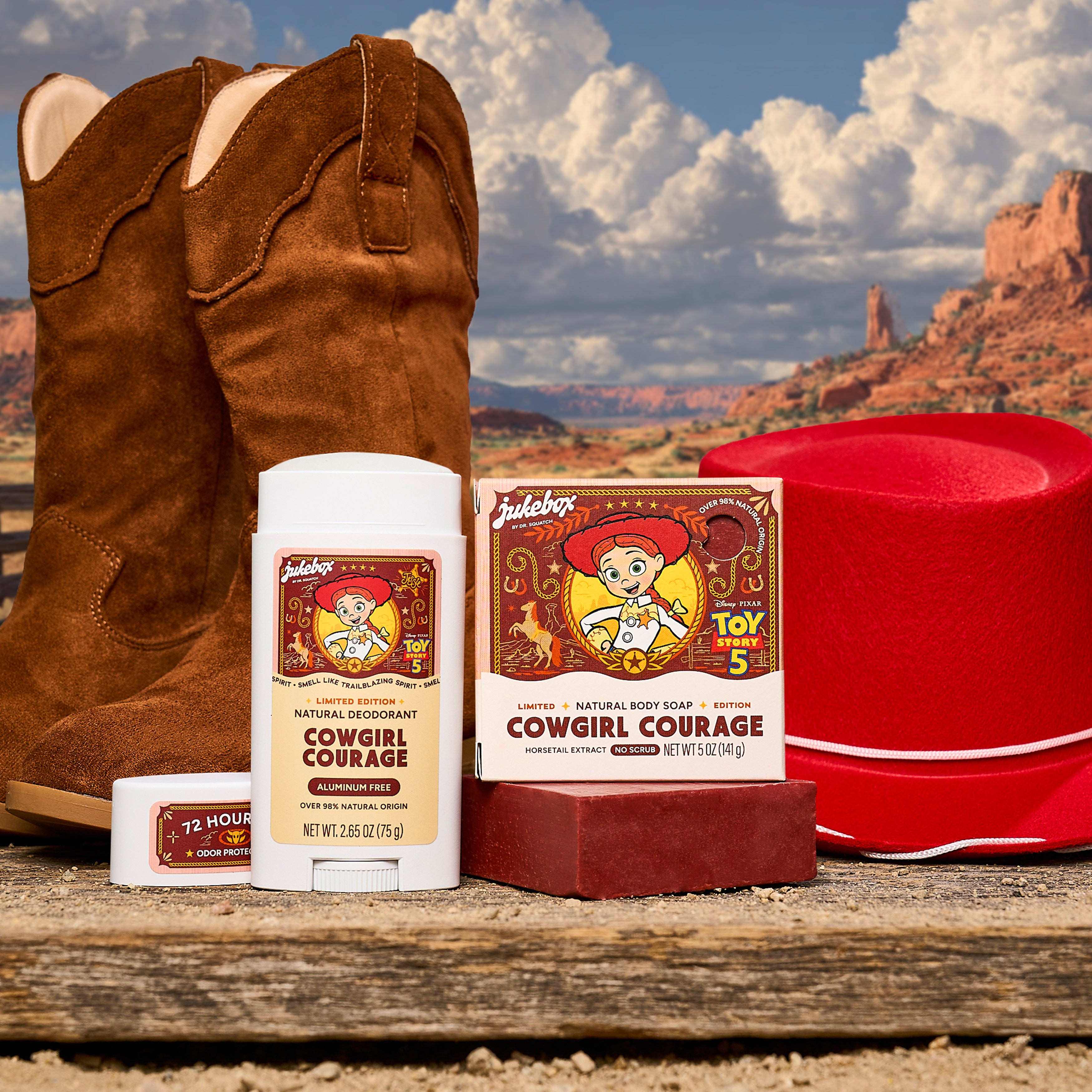 Cowgirl Courage Duo – Jukebox