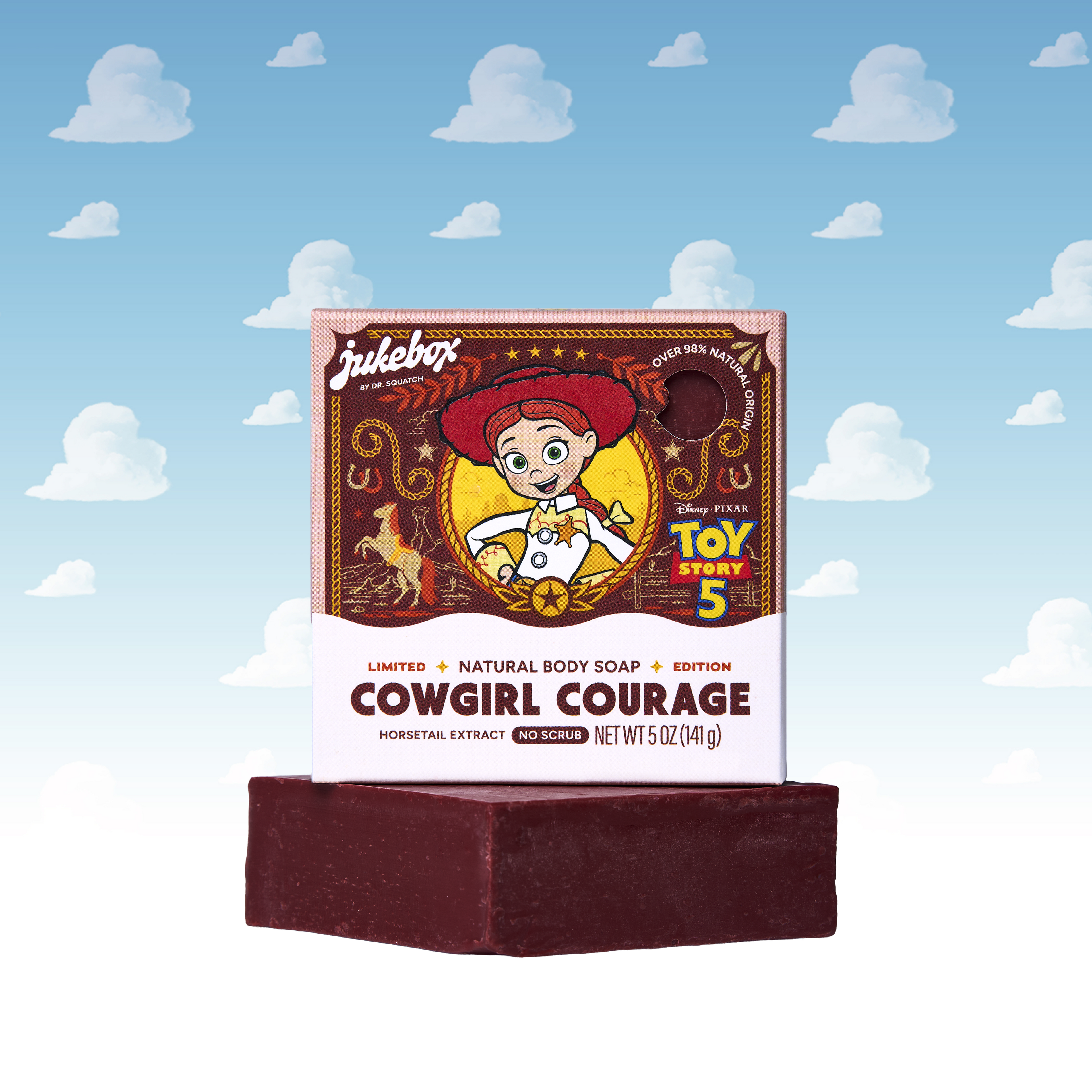 Cowgirl Courage Body Soap