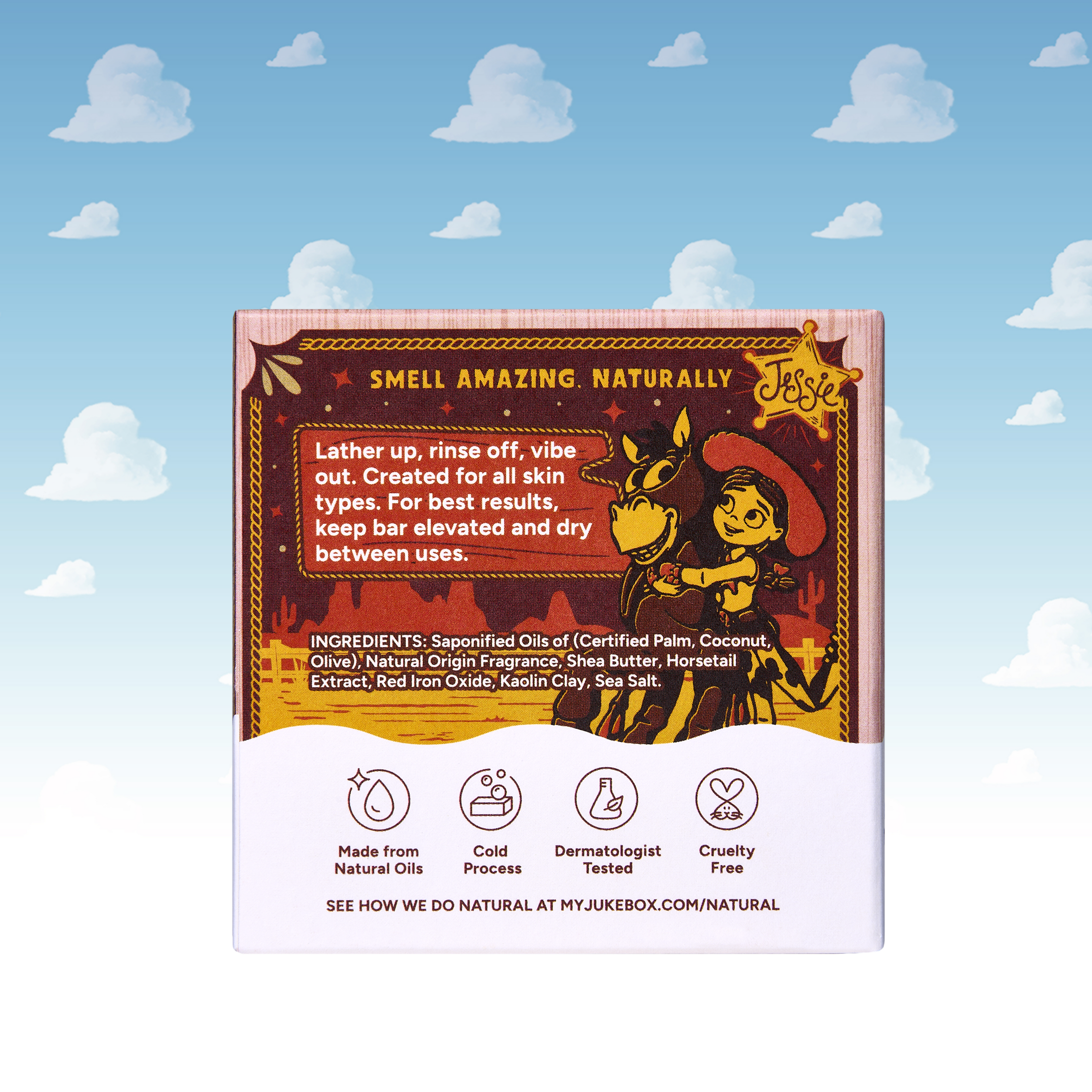 Cowgirl Courage Body Soap