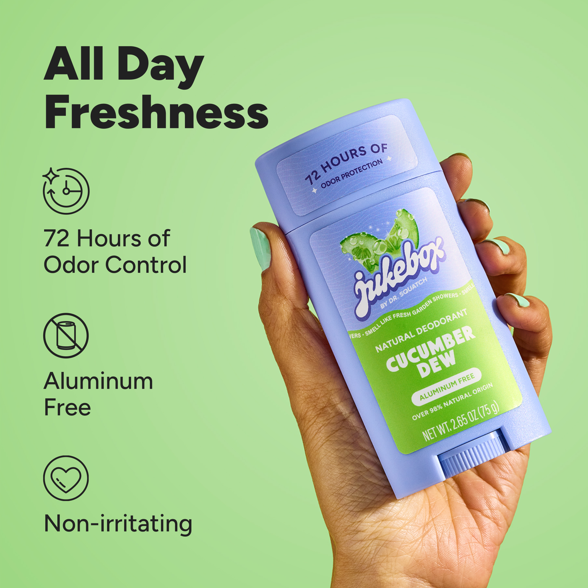 Cucumber Dew Deodorant