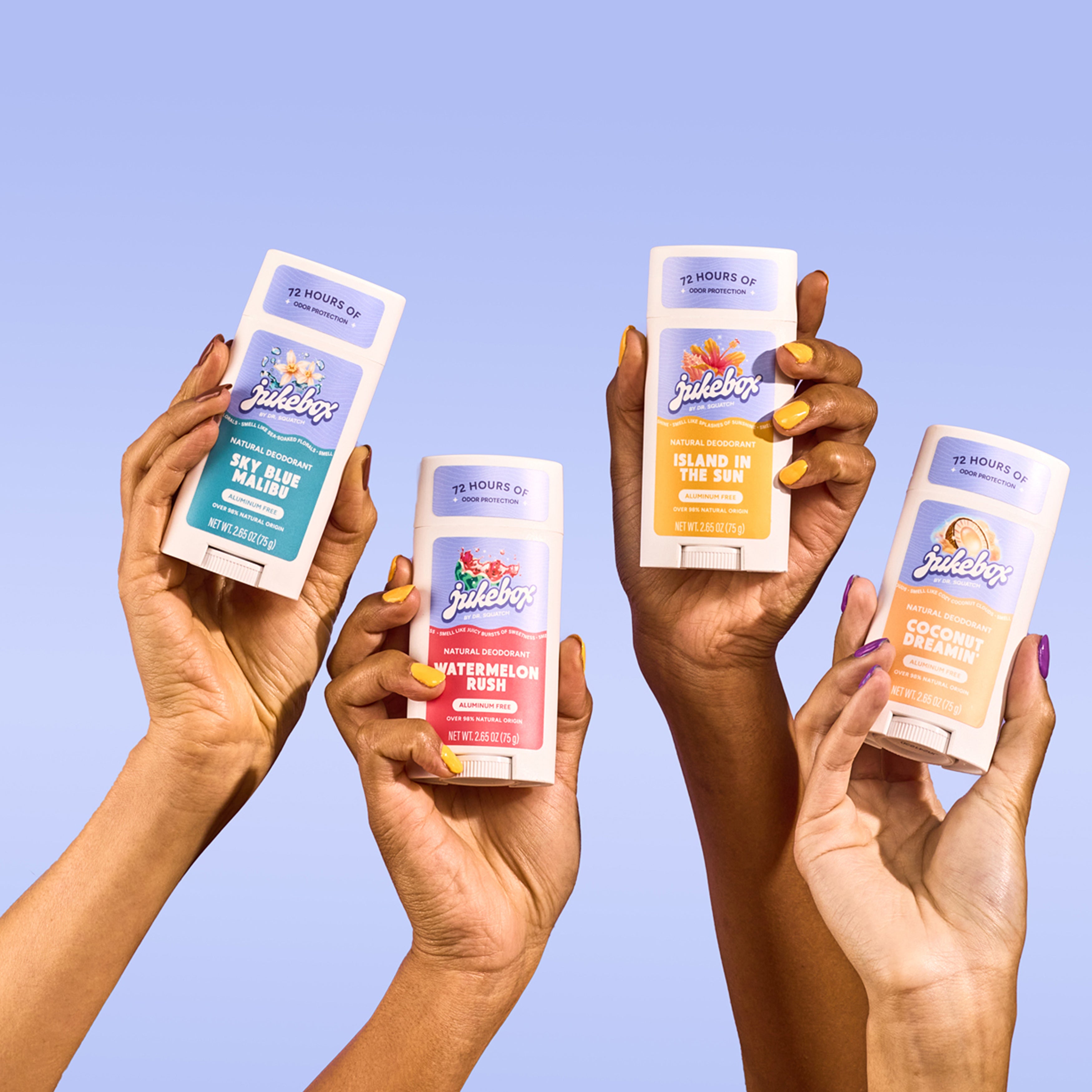 Custom Deo 4-Pack – Jukebox