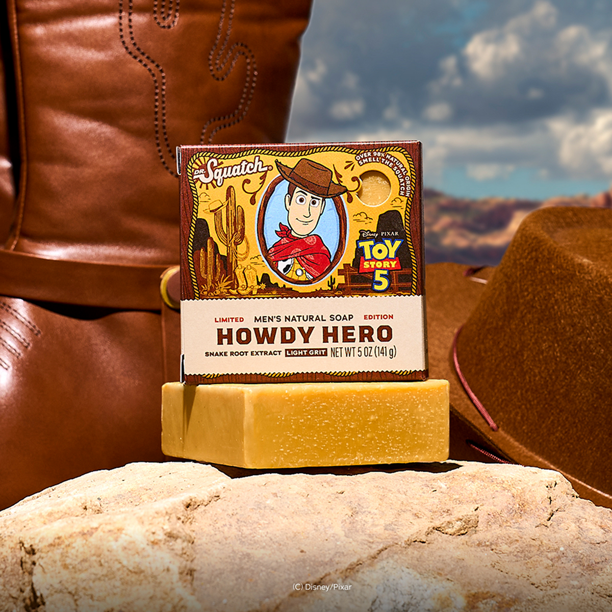 Howdy Hero Body Soap