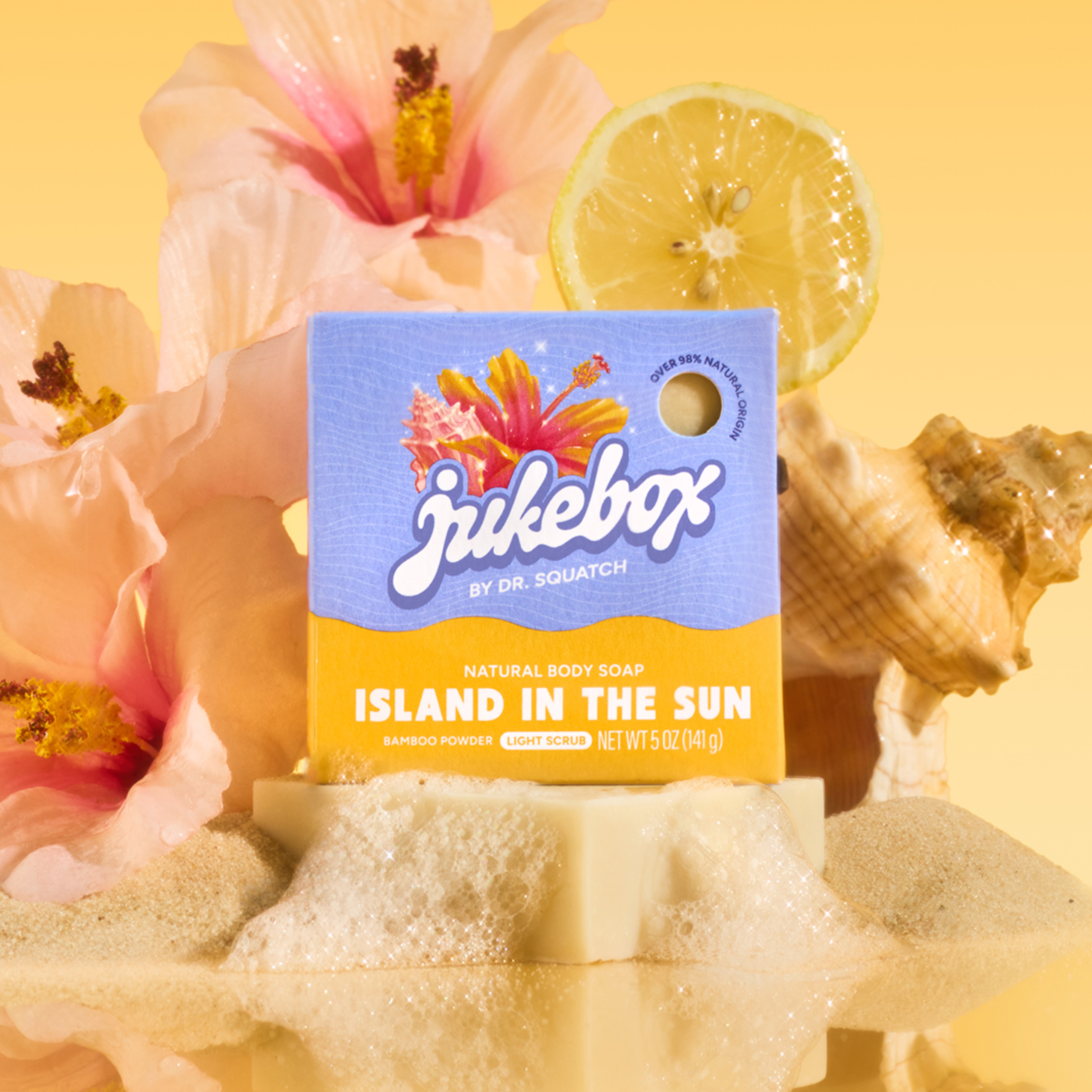 Island in the Sun Body Soap