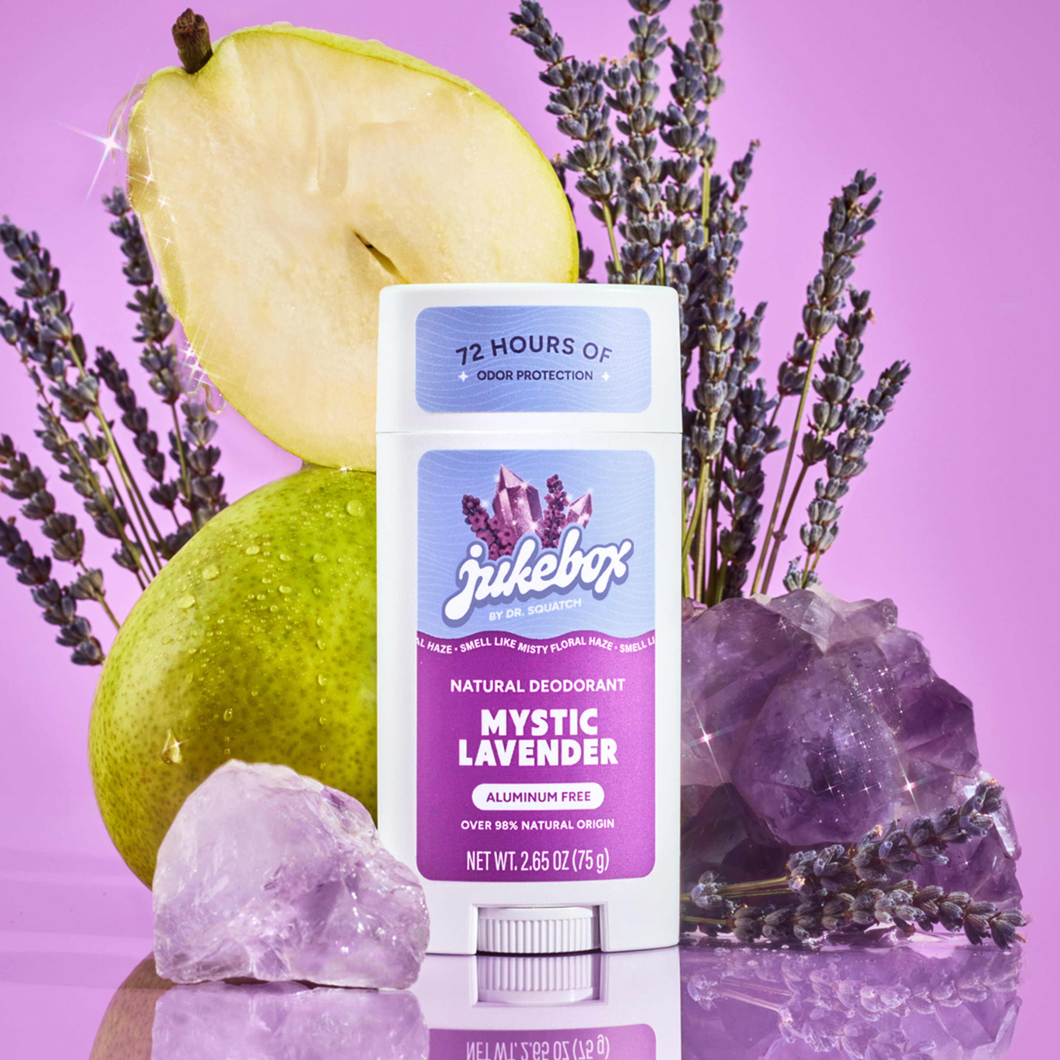 Mystic Lavender Deodorant – Jukebox Mystic Lavender Deodorant – Jukebox