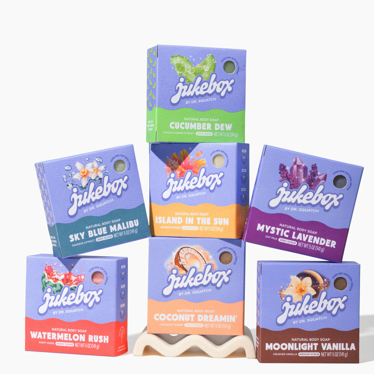 Scent Discovery 7-Pack with Free Gift