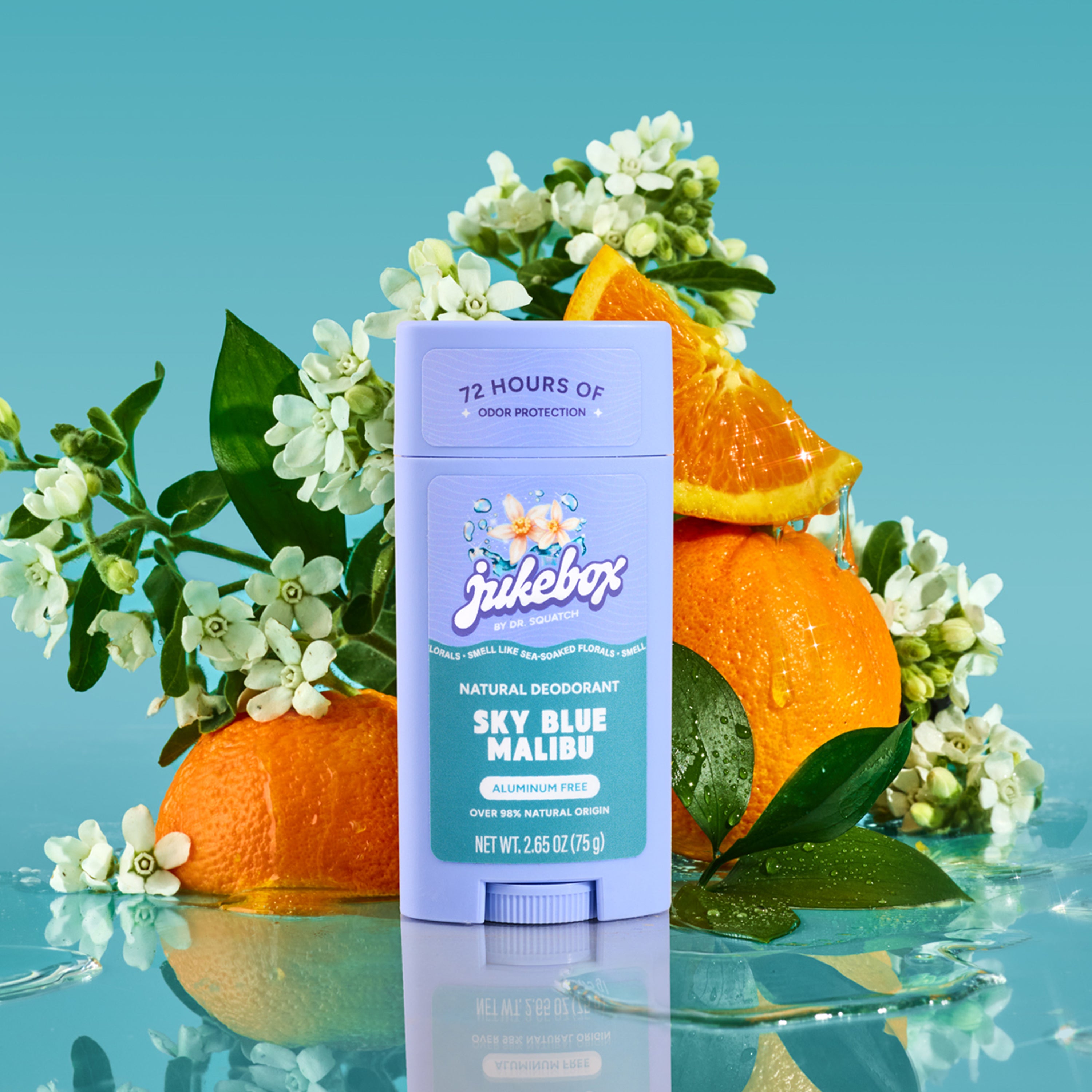 Sky Blue Malibu Deodorant