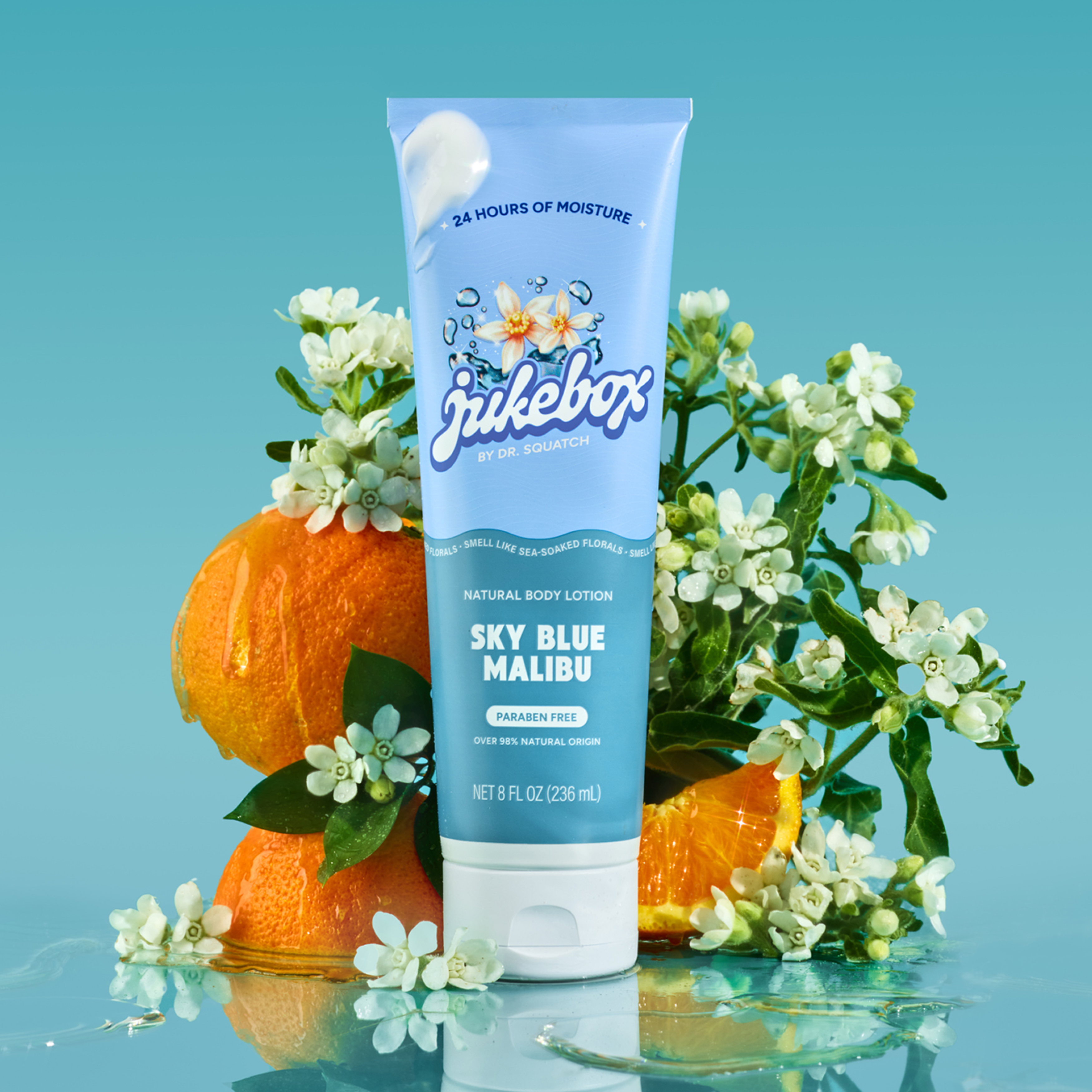 Sky Blue Malibu Body Lotion