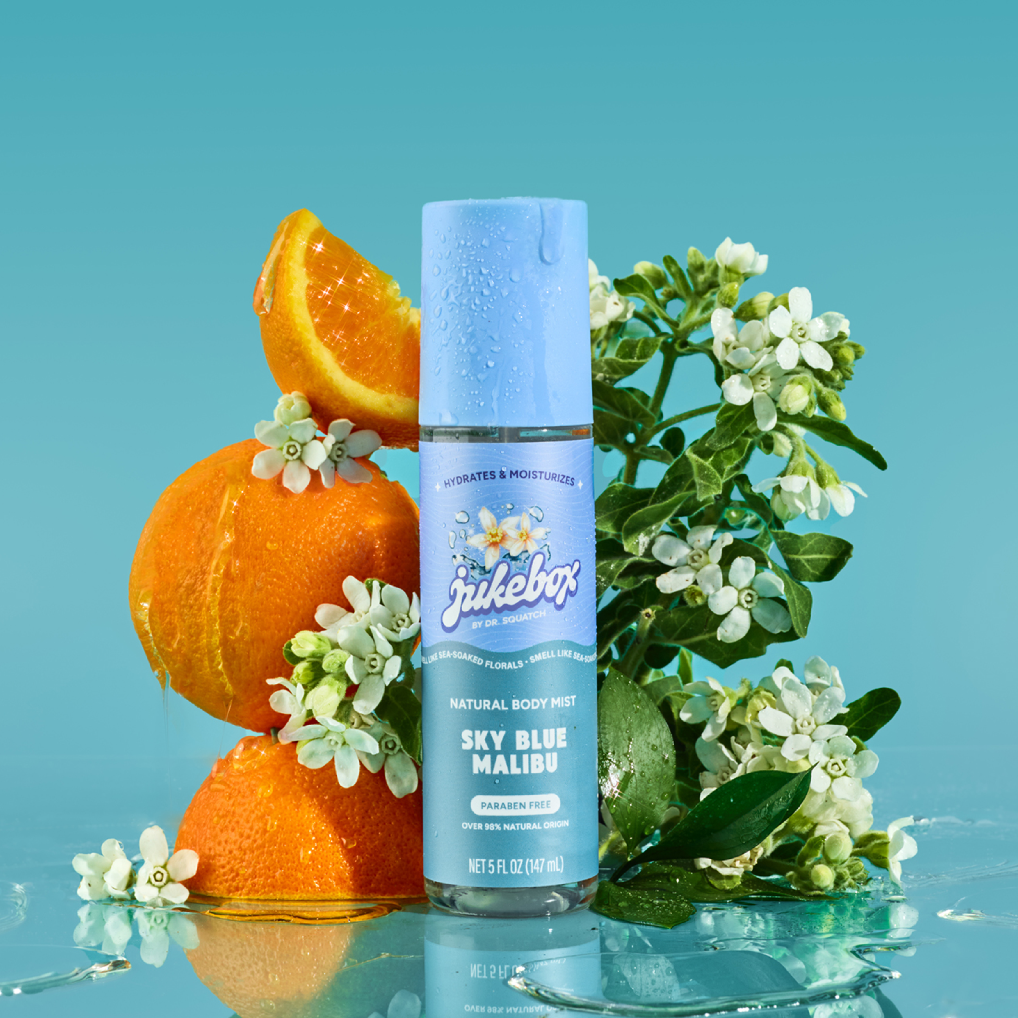 Sky Blue Malibu Body Mist