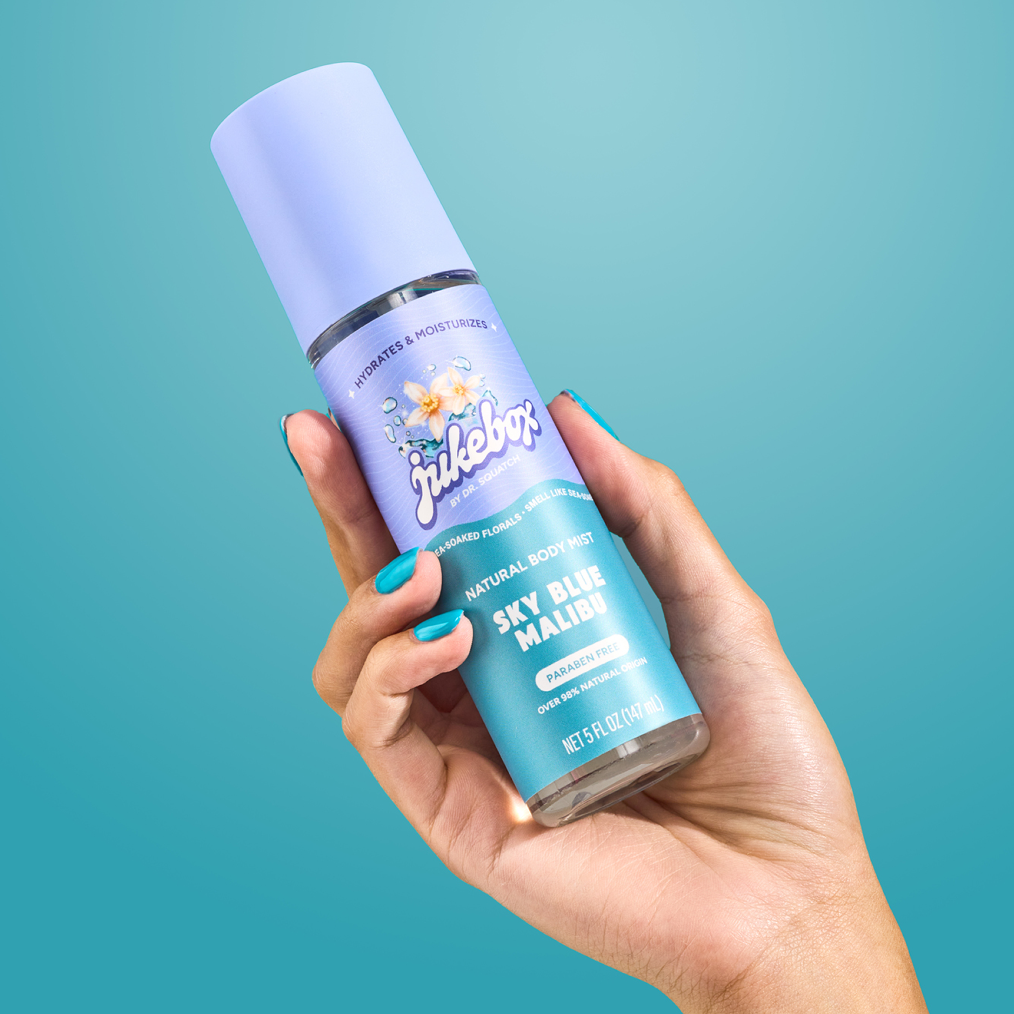 Sky Blue Malibu Body Mist
