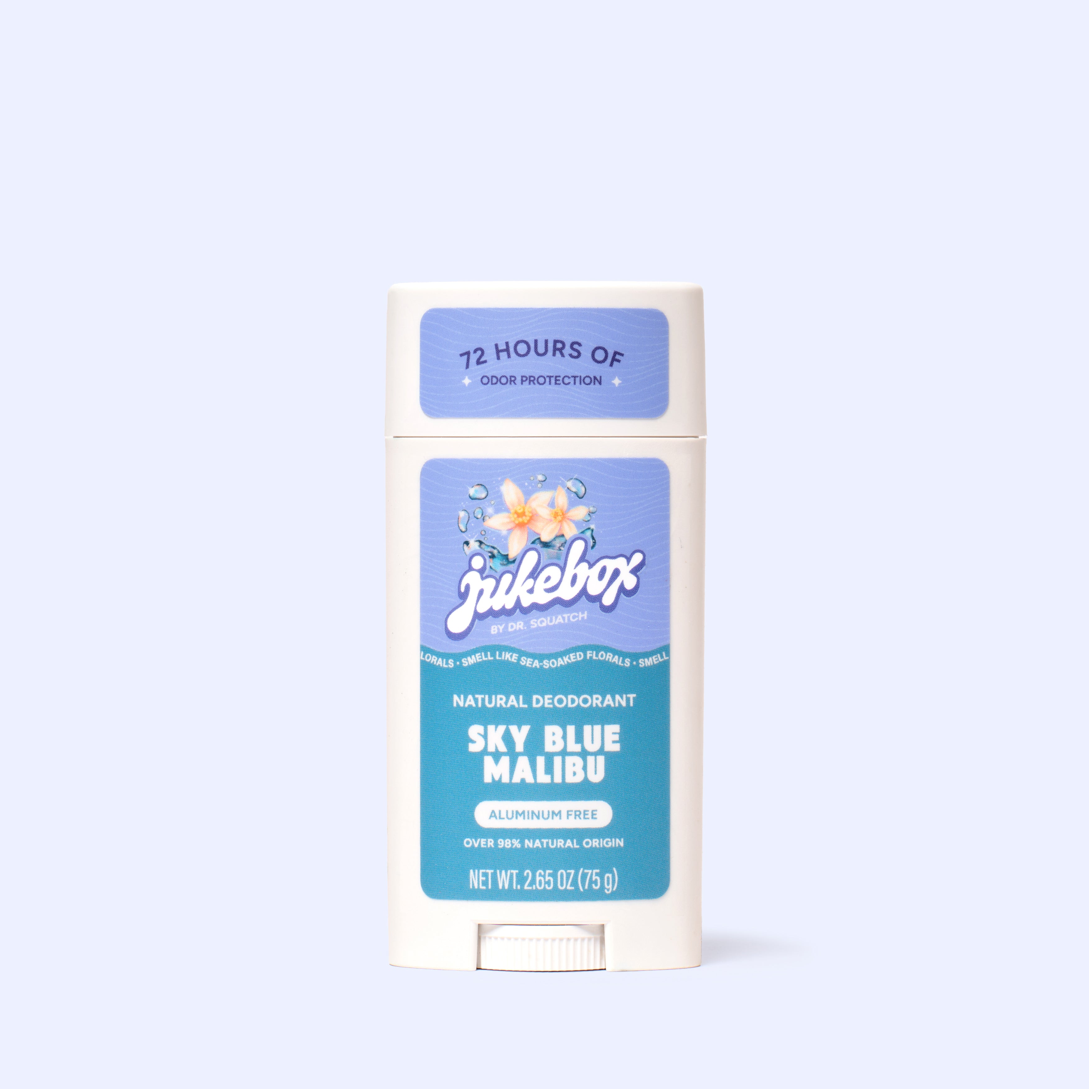 Sky Blue Malibu Deodorant