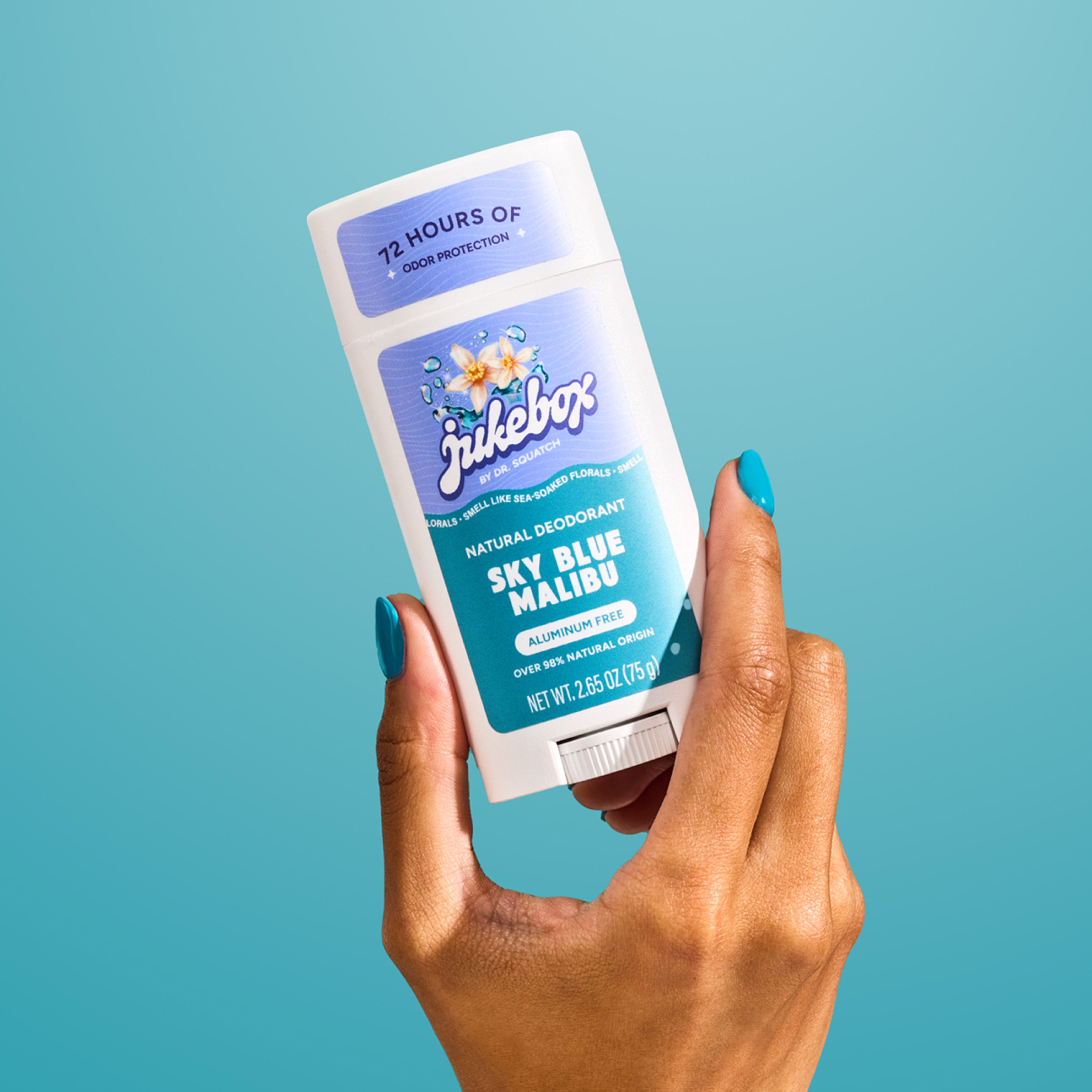 Sky Blue Malibu Deodorant