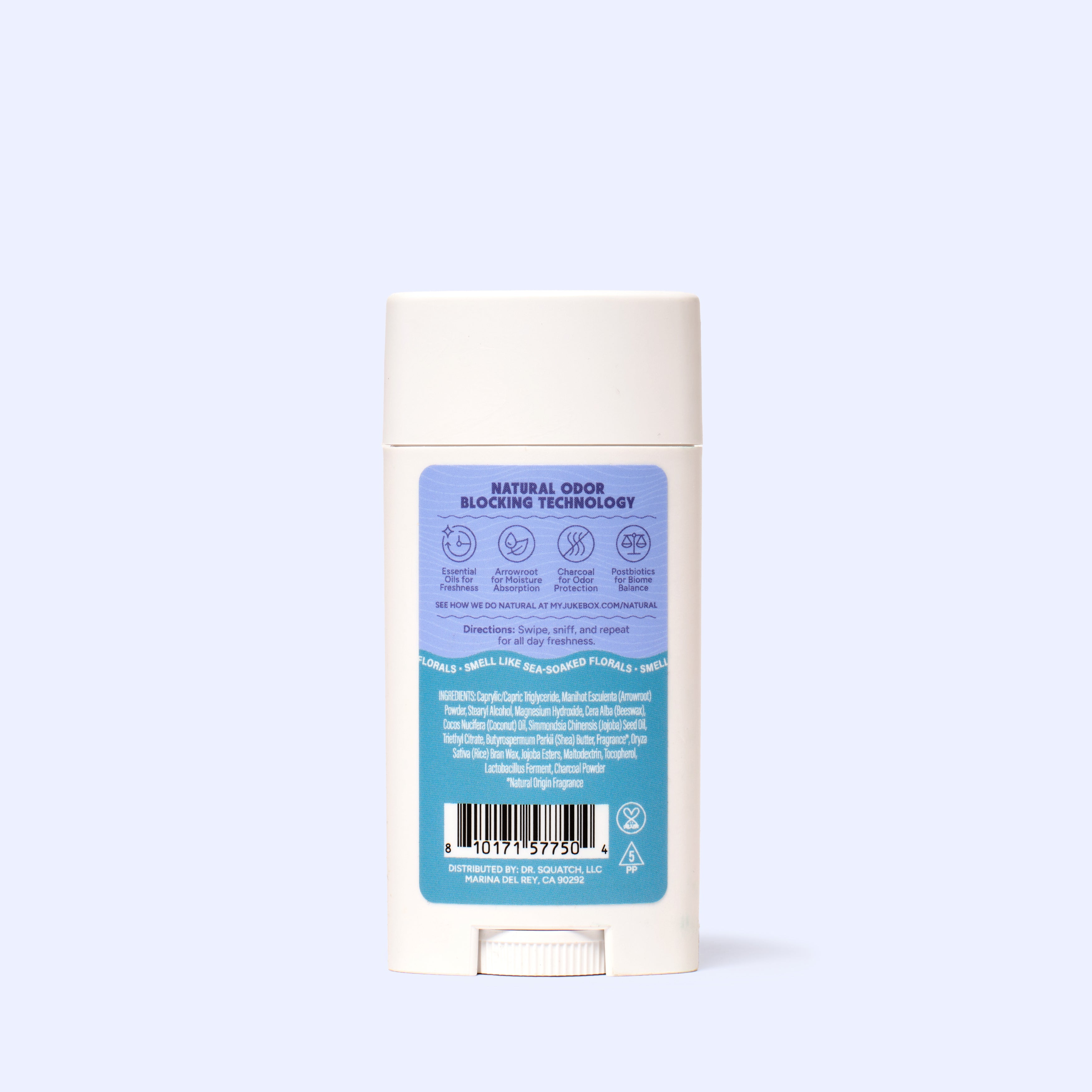 Sky Blue Malibu Deodorant