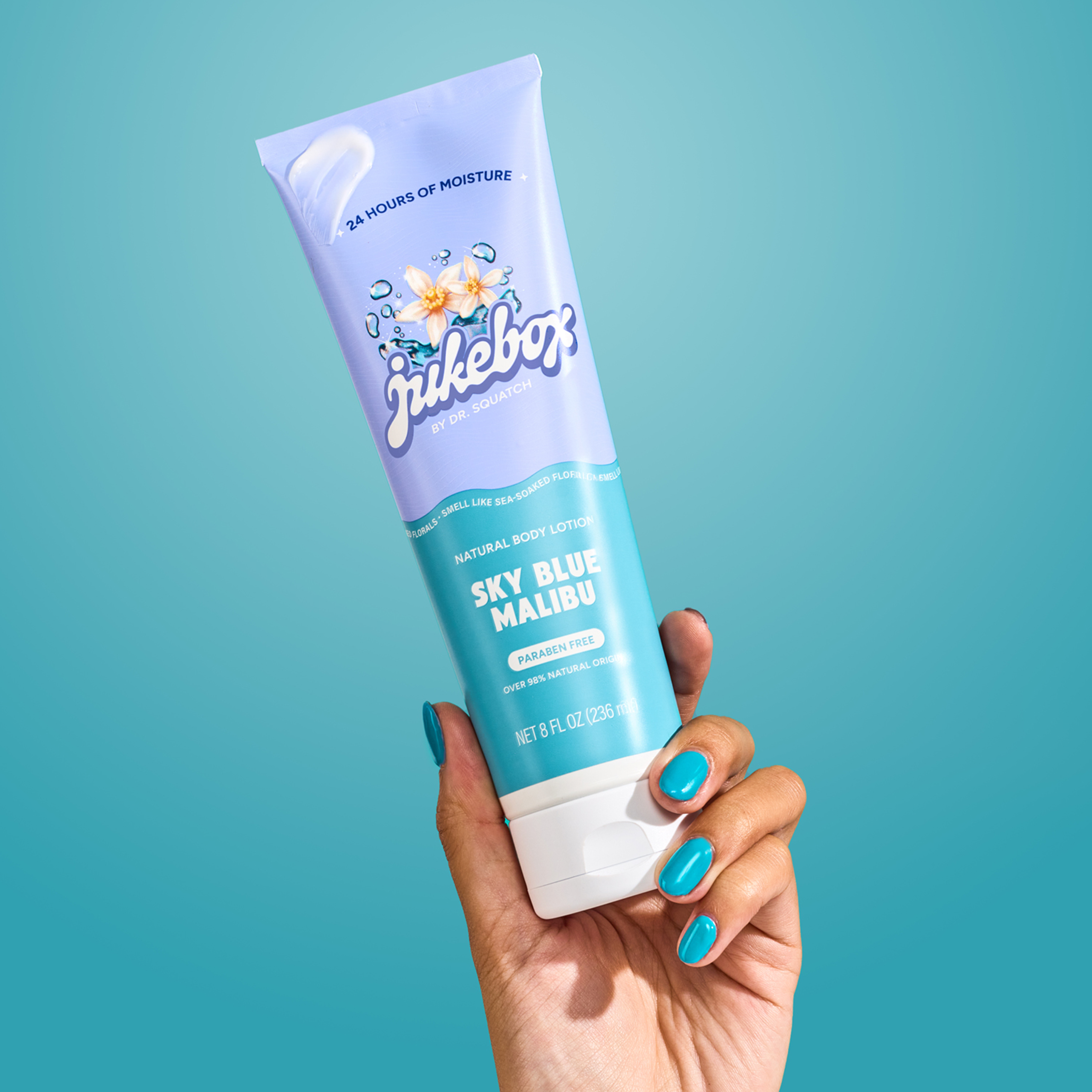 Sky Blue Malibu Body Lotion