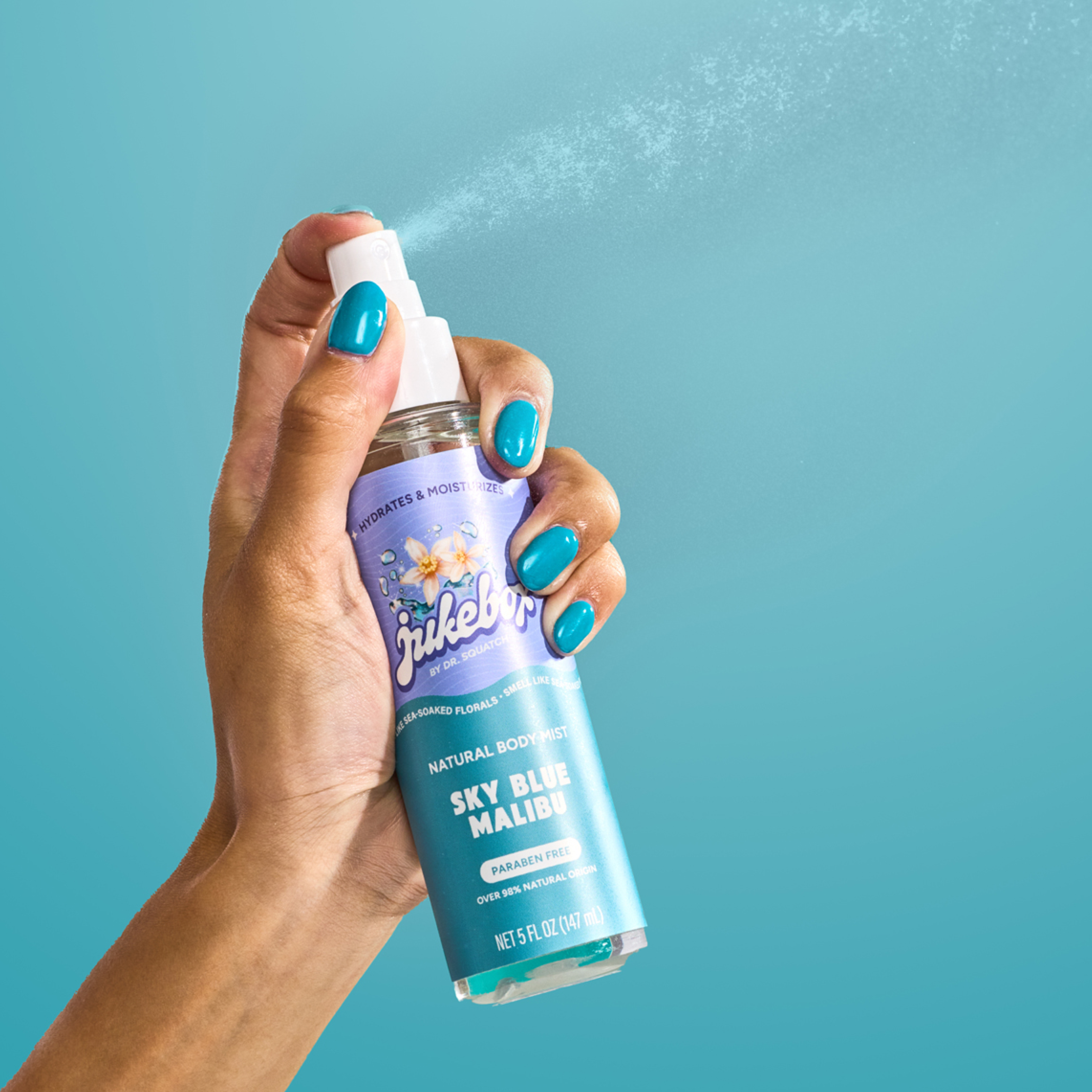 Sky Blue Malibu Scent Set