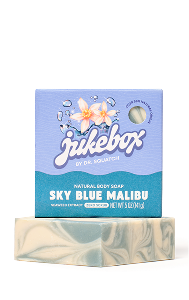 Sky Blue Malibu Body Soap