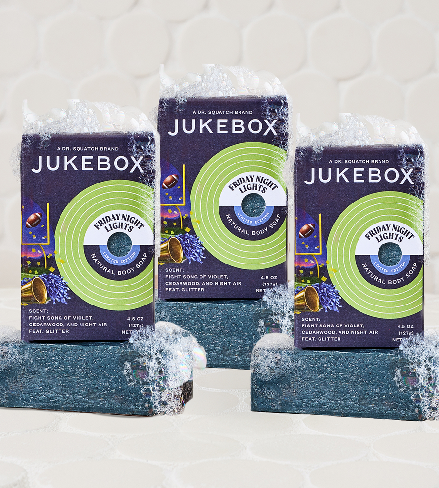 Friday Night Lights Soap 3-Pack