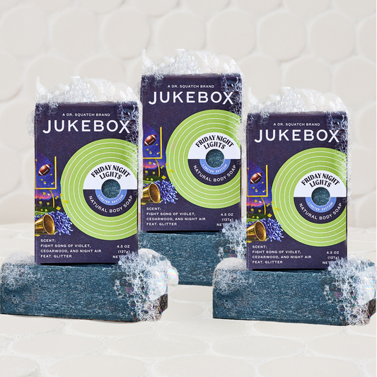 Friday Night Lights Soap 3-Pack