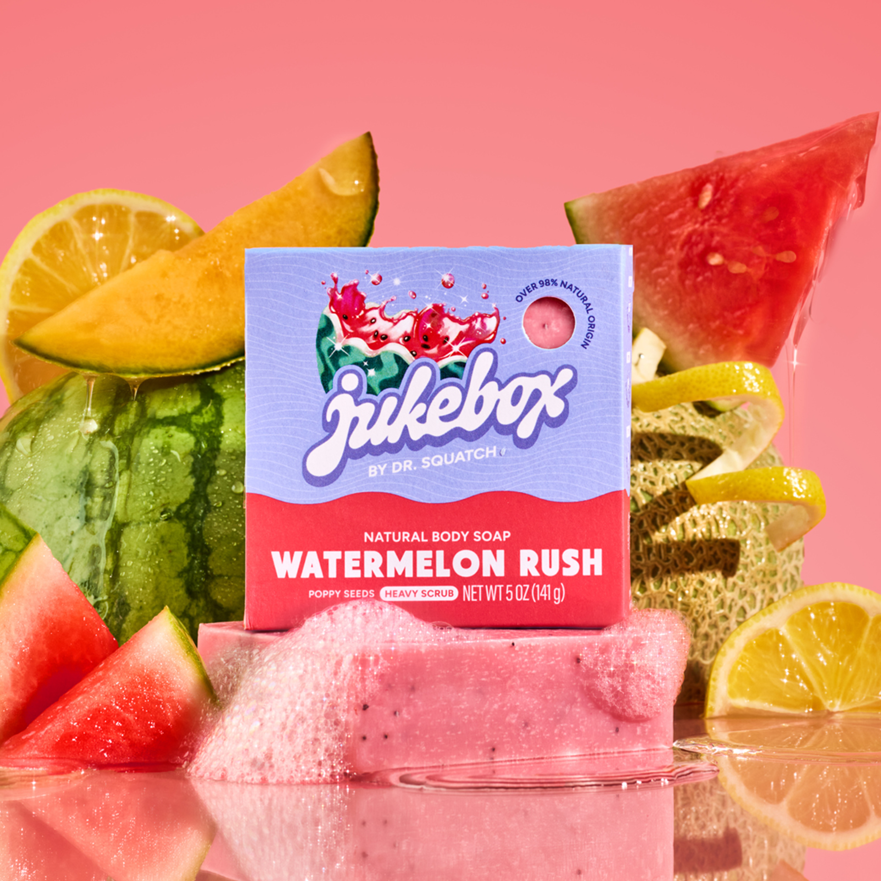 Watermelon Rush Body Soap