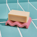 Pink Wavy Dish