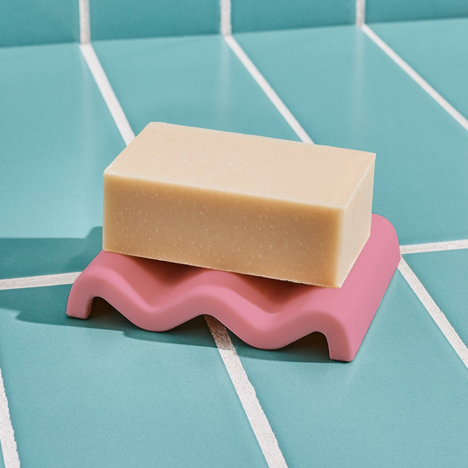 Pink Wavy Dish